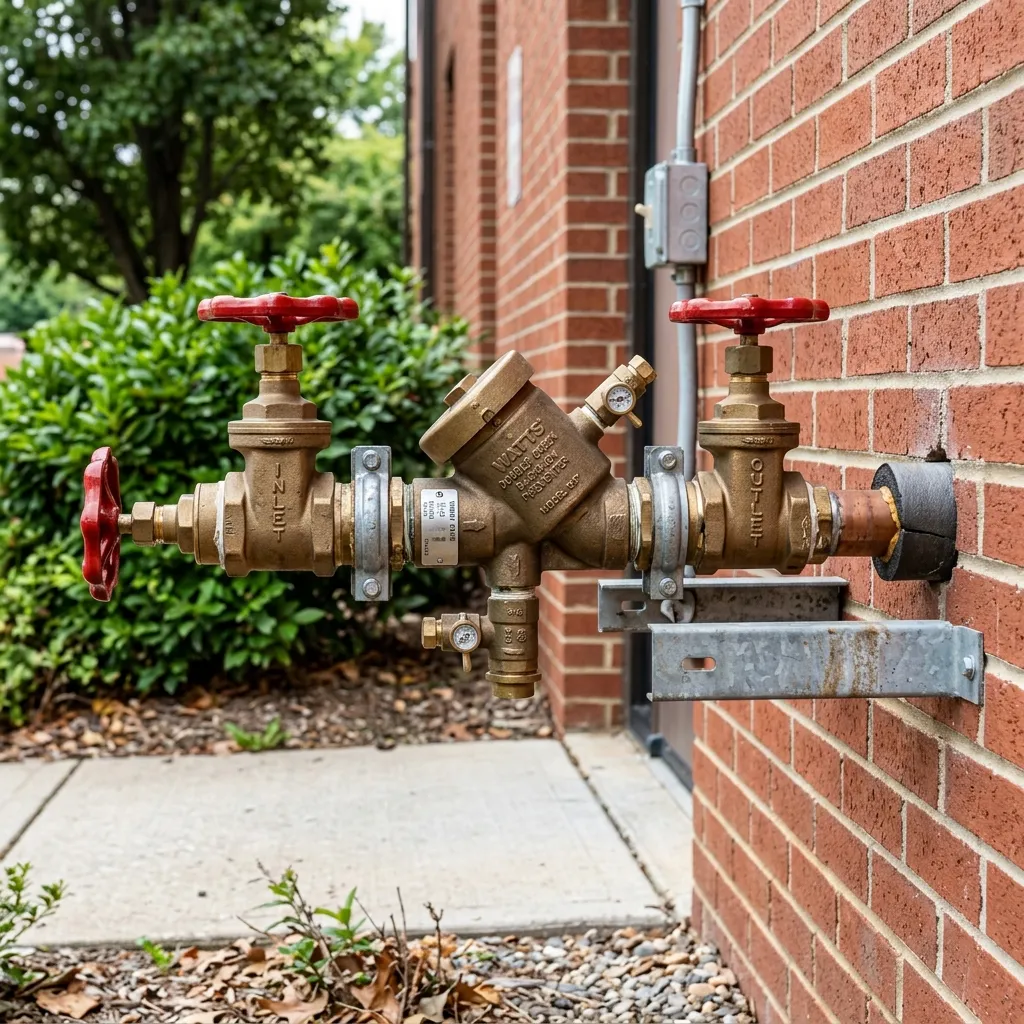 Backflow Prevention Plumber in Ward, AR